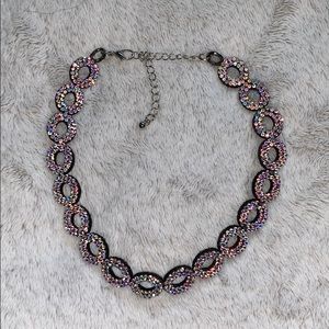 Sparkly chocker
